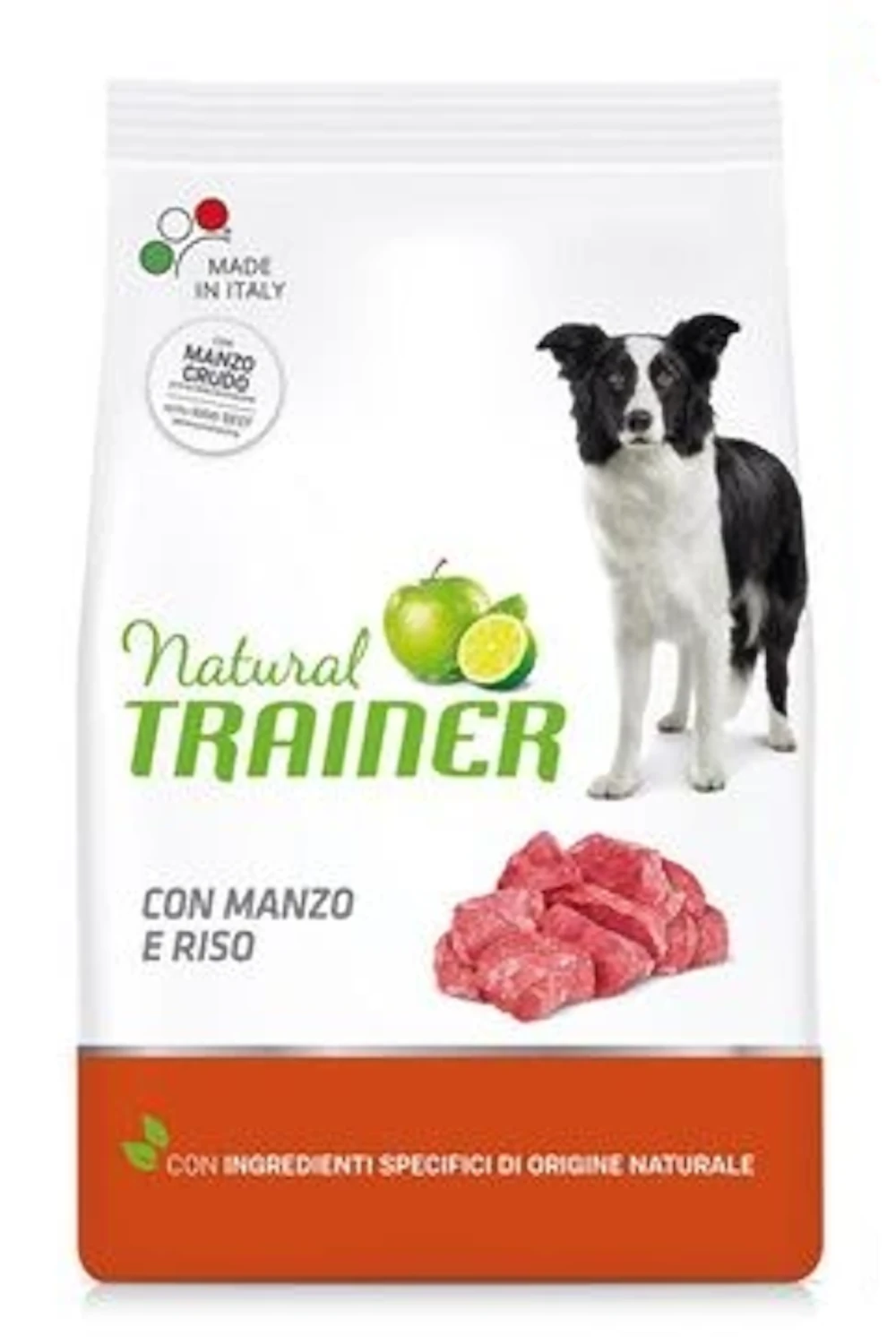 Natural Trainer Medium Adult con Manzo Riso Natural Trainer Medium Adult con Manzo Riso