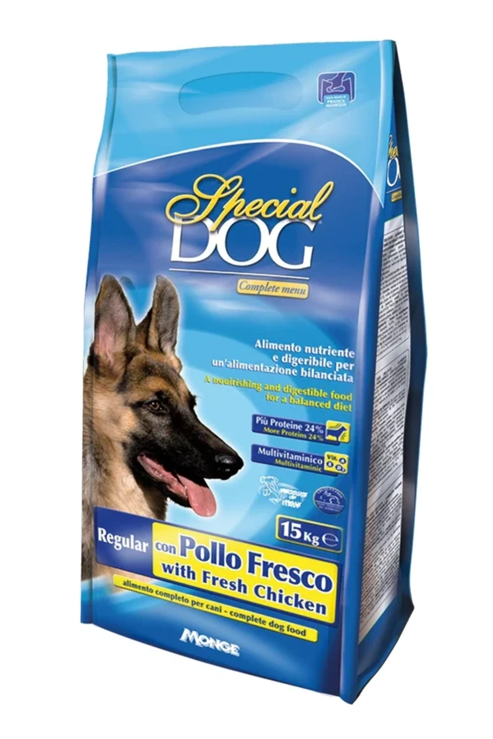 Special Dog Regular con Pollo Fresco Special Dog Regular con Pollo Fresco